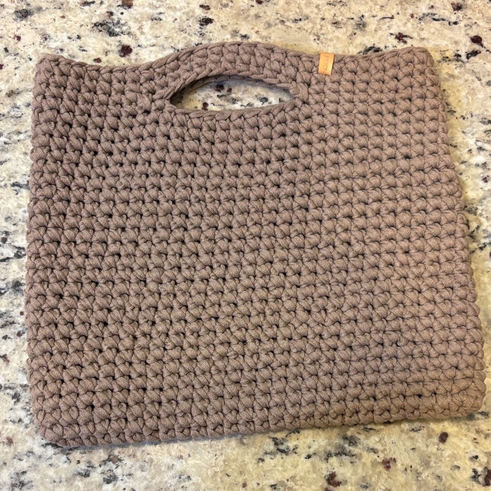 Fun Knit Tote by Wool & Moon